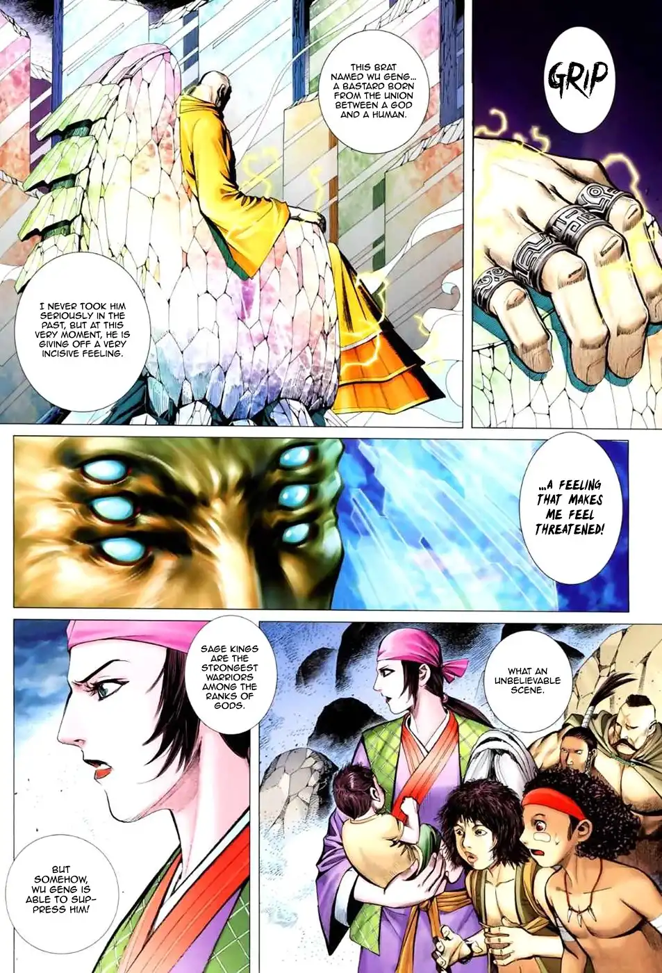 Feng Shen Ji Chapter 50 3